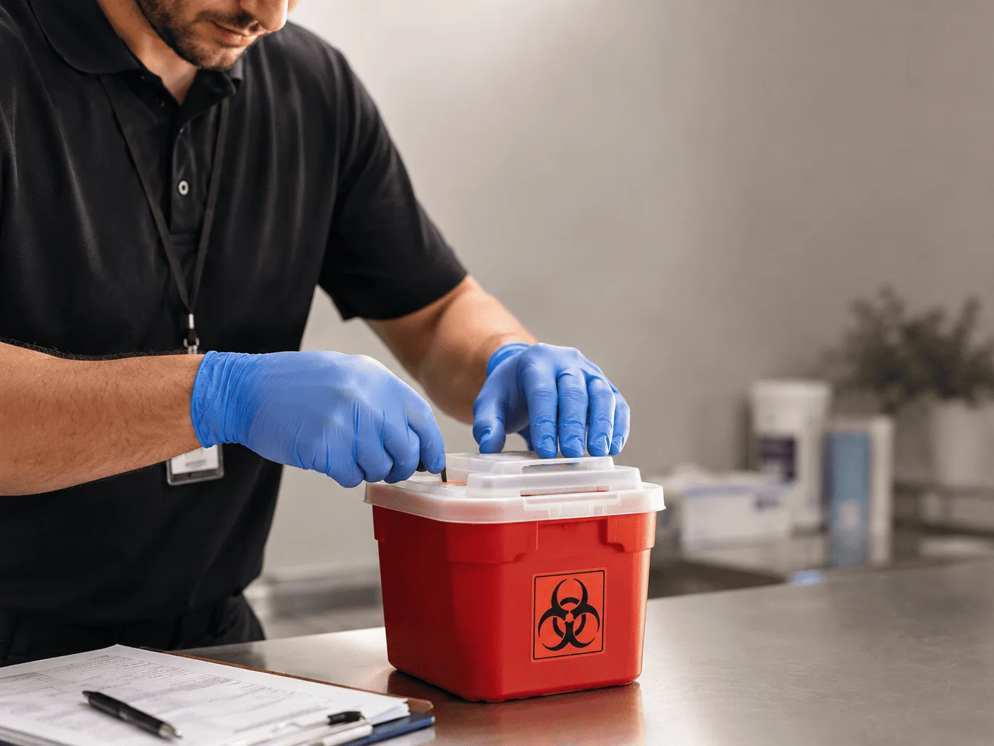 Why choose Sharps Waste Disposal in Urbandale, IA